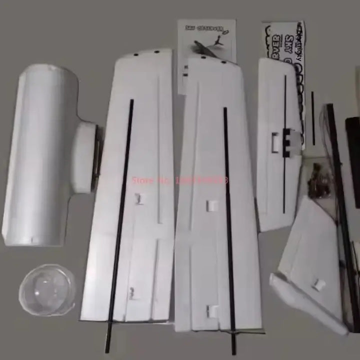 Sky Observer VTOL Fixed Wing Drone — 2000mm Wingspan, EPO + Carbon Fiber, PNP/KIT