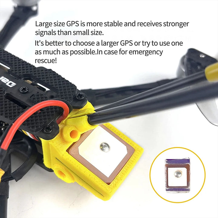 DarwinFPV FoldApe4 RTF 4" Foldable FPV Drone - F411 15A ELRS 1504 3800KV