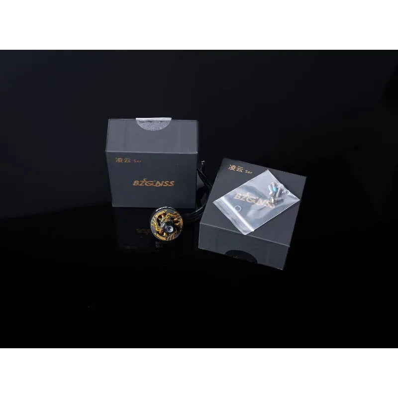 FlyWarp 2207 1960KV brushless Motor - 6S Turbo-Cooled for 5 inch FPV Racing Drones Smooth Freestyle Performance Phoenix pattern