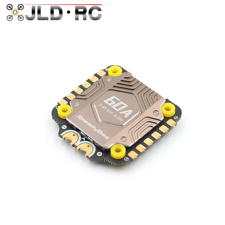 SpeedyBee RC F405 V4 BLS 60A Stack F405 Flight Control+BLS 60A 4in1 ESC ICM42688P 3~6S Lipo For  FPV Racing Drones Parts