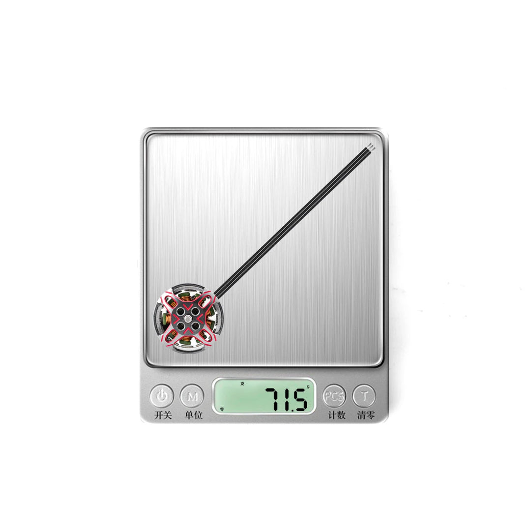 HGLRC SPECTER 1303.5 5500KV Brushless Motors 2-4S (4pcs)