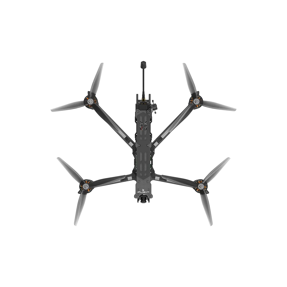 iFlight Chimera7 ECO Analog 6S FPV Long Range Drone BNF with XING-E 2809 motor / 5.8G 1.6W VTX / 5.8G 2.5W VTX for FPV