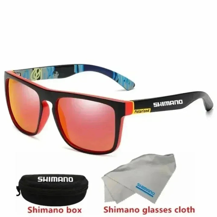 Shimano Fashion Cycling Glasses Outdoor Sunglasses Men Women Sport Goggles UV400 Bike Bicycle Eyewear Fishing glasses