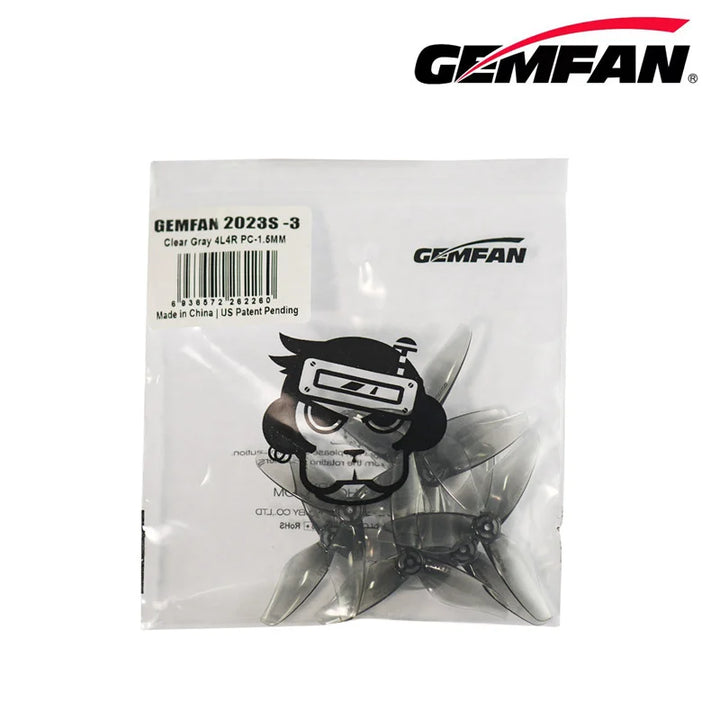 Gemfan 2023S 2 Inch FPV Propellers 3-Blade (4 Pairs) | Micro Drone Props