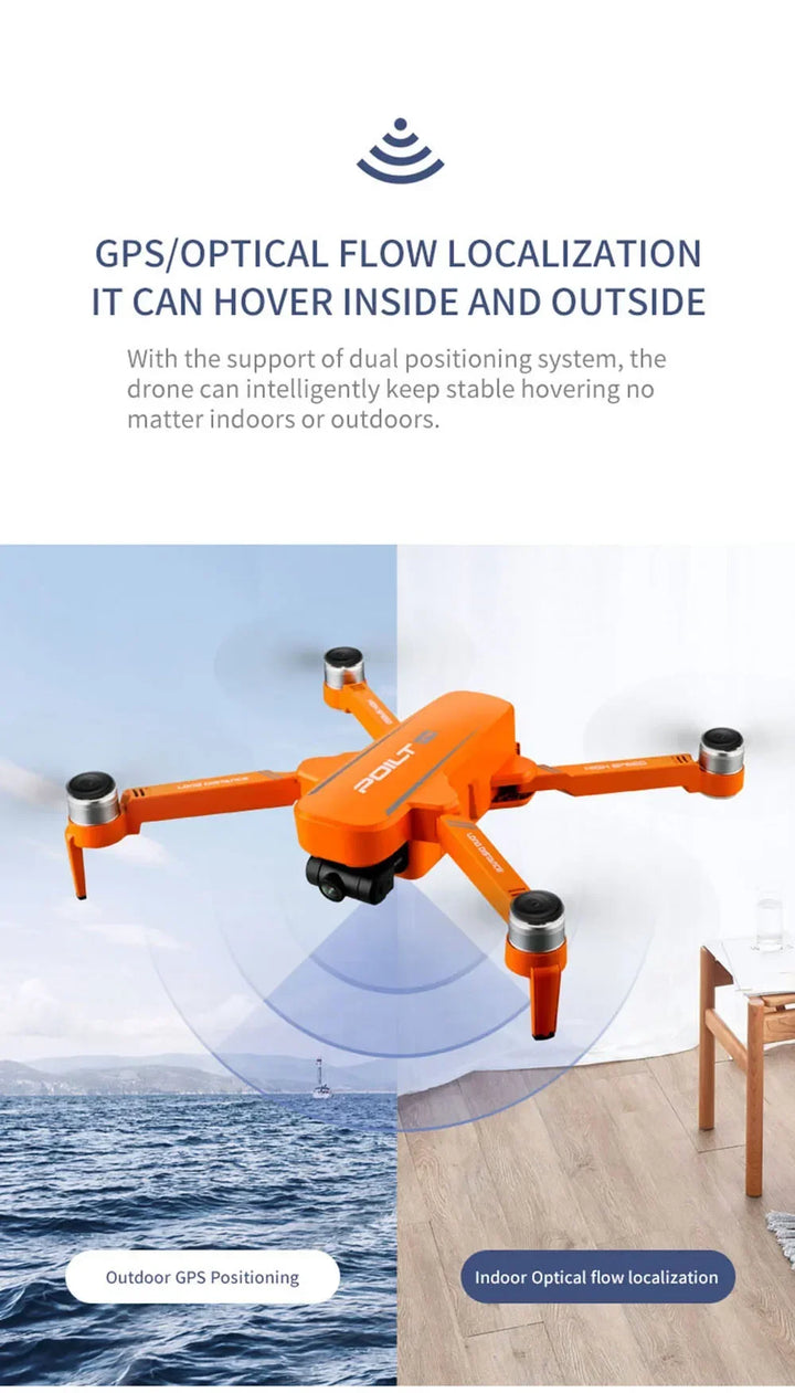 JJRC new X17 8K 5G dual-camera drone dual-axis gimbal FPV aerial camera aircraft GPS brushless folding helicopter children's toy