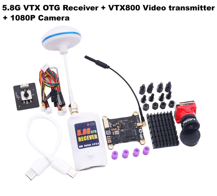 B-CUBE 5.8G VTX 800/1000/1600/2500mW 48CH Video Transmitter - Long Range FPV