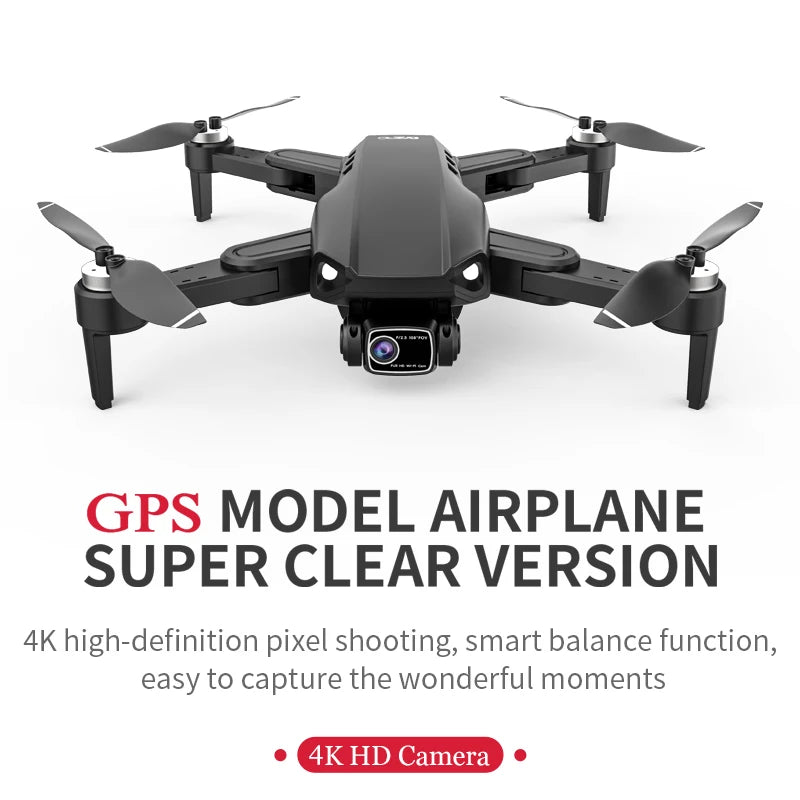 L900 PRO SE Drone 5G WIFI FPV 4K Professional Ultra-clear Camera RC Quadcopter Brushless Motor Mini Drone GPS Toys