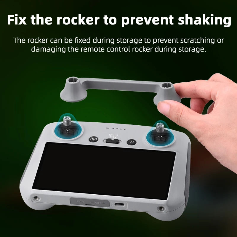 Rocker Joystick Protector for DJI AIR 3/Mini 3 Pro/MINI 4 Pro Remote Controller Thumb Rocker Cap Stick Cover Drone RC Accessorry