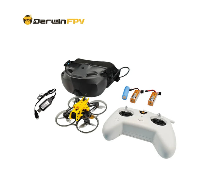 DarwinFPV CineApe20 FPV Cinewhoop RTF Kit — GPS, ELRS, Bling 1103, Analog/DJI O4
