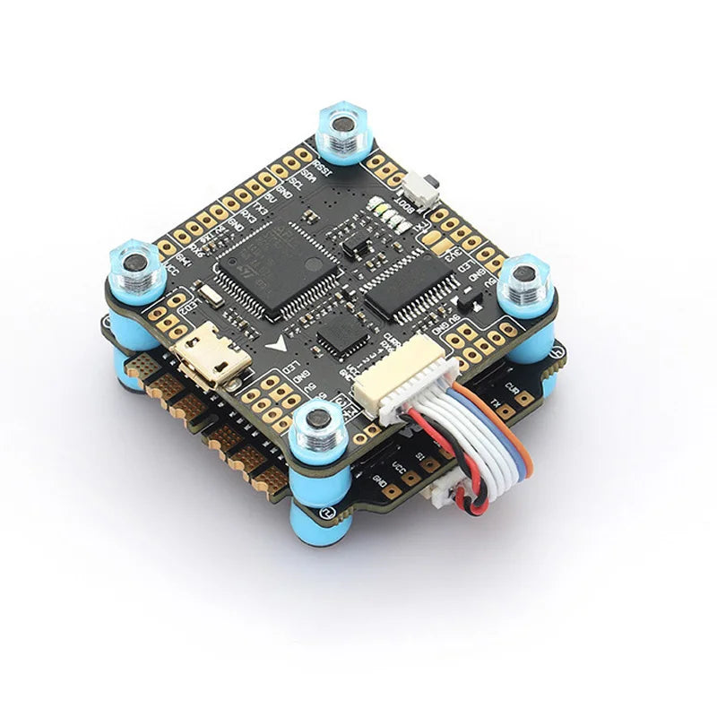 Diatone MAMBA F405MK2 F405 MK2 Betaflight Flight Controller w/ F40 40A F50A 50A 3-6S DSHOT600 ESC for FPV Racing Drone RC Models