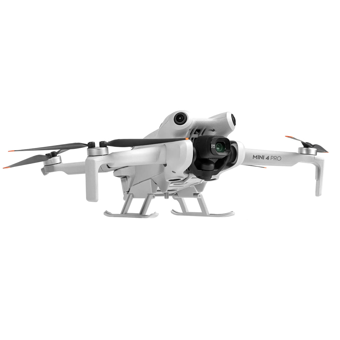 STARTRC Landing Gear for DJI Mini 4 Pro — Foldable, Quick-Release, 13g, ABS, 42mm Clearance, Slope Design, Sensor-Safe