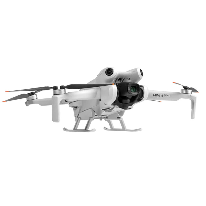 STARTRC Landing Gear for DJI Mini 4 Pro — Foldable, Quick-Release, 13g, ABS, 42mm Clearance, Slope Design, Sensor-Safe