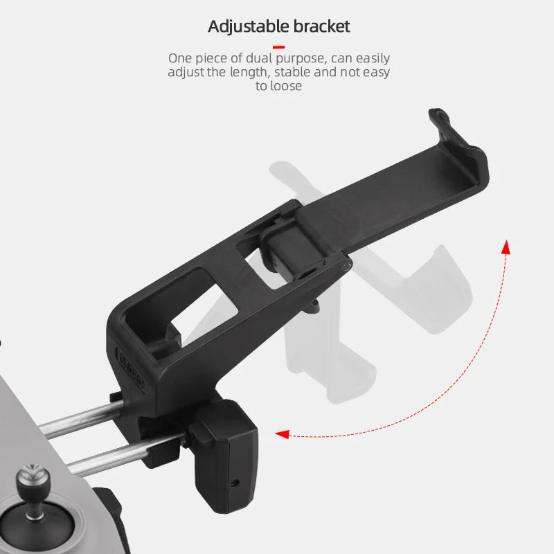 Expansion Bracket for DJI Mavic 3/Air 2S/Air 2/Mini 2/Mini 3 Pro/Air 3/Neo/Flip Drone Remote Control Tablet Holder Phone Holder