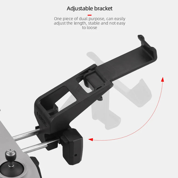 Expansion Bracket for DJI Mavic 3/Air 2S/Air 2/Mini 2/Mini 3 Pro/Air 3/Neo/Flip Drone Remote Control Tablet Holder Phone Holder