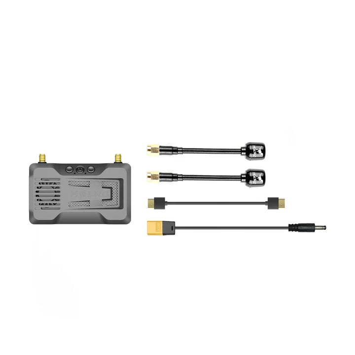 HGLRC Draco 5.8G FPV HD VTX System — Dual 1W, Night Vision, A1 Lite+/A1 Pro/A2 Pro Air Unit & Ground Unit, Digital Transmitter