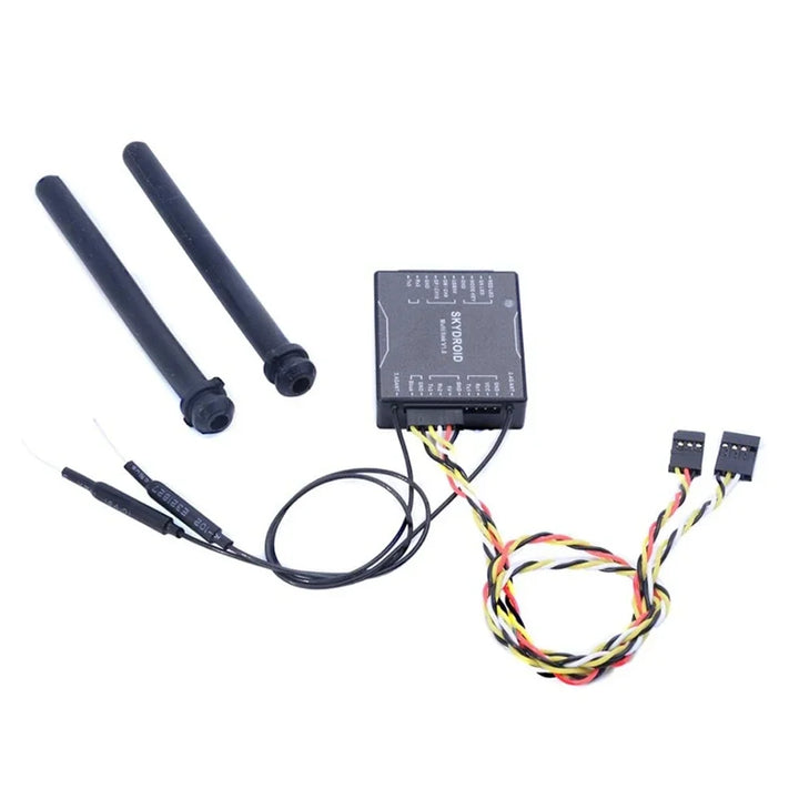 Skydroid H12 12-Channel 2.4GHz RC Transmitter — Snapdragon 625, 1080p Video, SDR, Multi-Platform