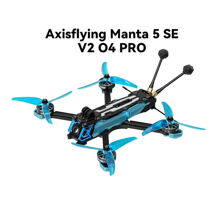 Axisflying Manta 5 SE V2 O4 Pro 5" Freestyle FPV Drone H743 FC 6S