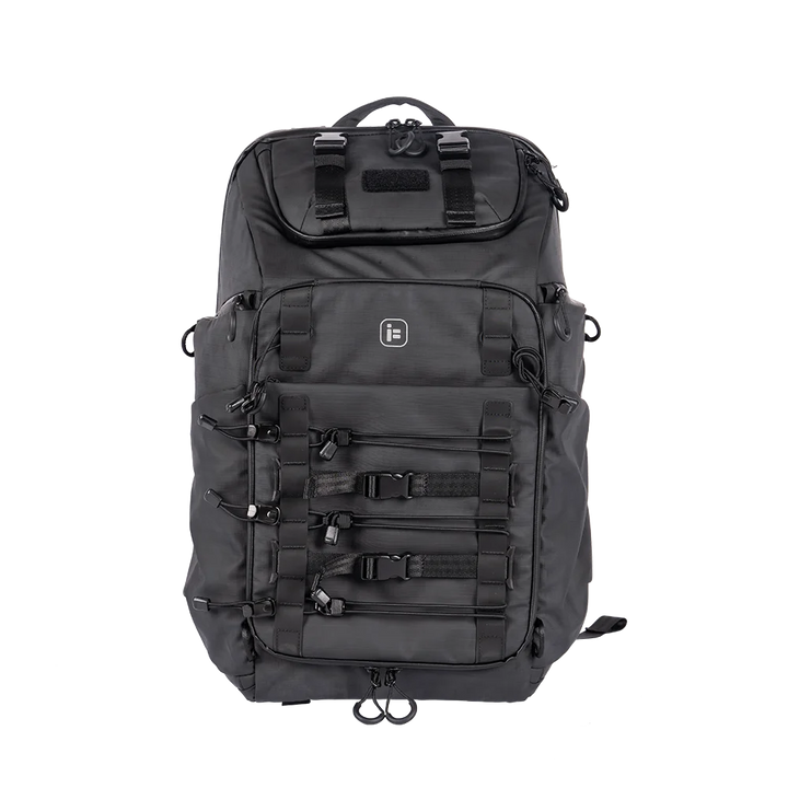 FPV Drone Backpack V2 540X380X220mm 35 Liter Volume Resizable Compartments Ntegrated RGB Light Strips For FPV Drone Goggles