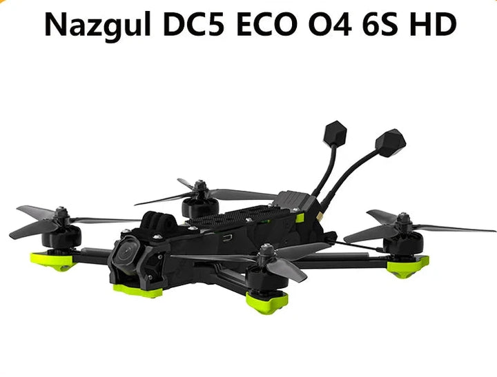 IFlight Nazgul DC5 ECO O4 - 6S HD Freestyle Quad with XING-E Pro 2207