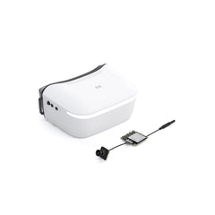 Walksnail Avatar Goggles L with exposed-board video transmitter and small camera