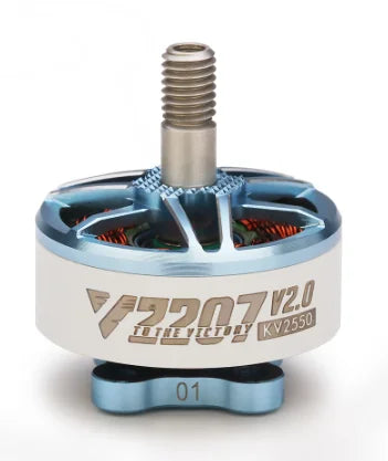 T-motor VELOX V2.0 V2207 V2306  1750KV/1950KV/2550KV V2306 1950KV/2400KV 5~6S 4-6S 3-4S Motor for FPV Racing Drone