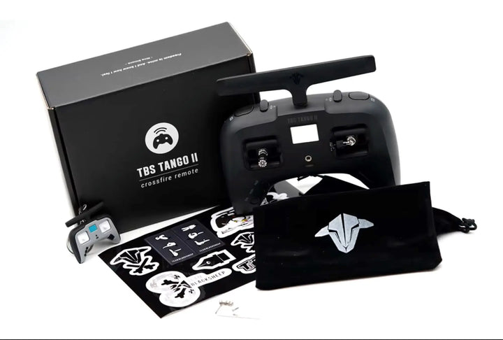 TBS Tango 2 FPV Radio Transmitter with Built-in Crossfire 250mW 30km+ Range
