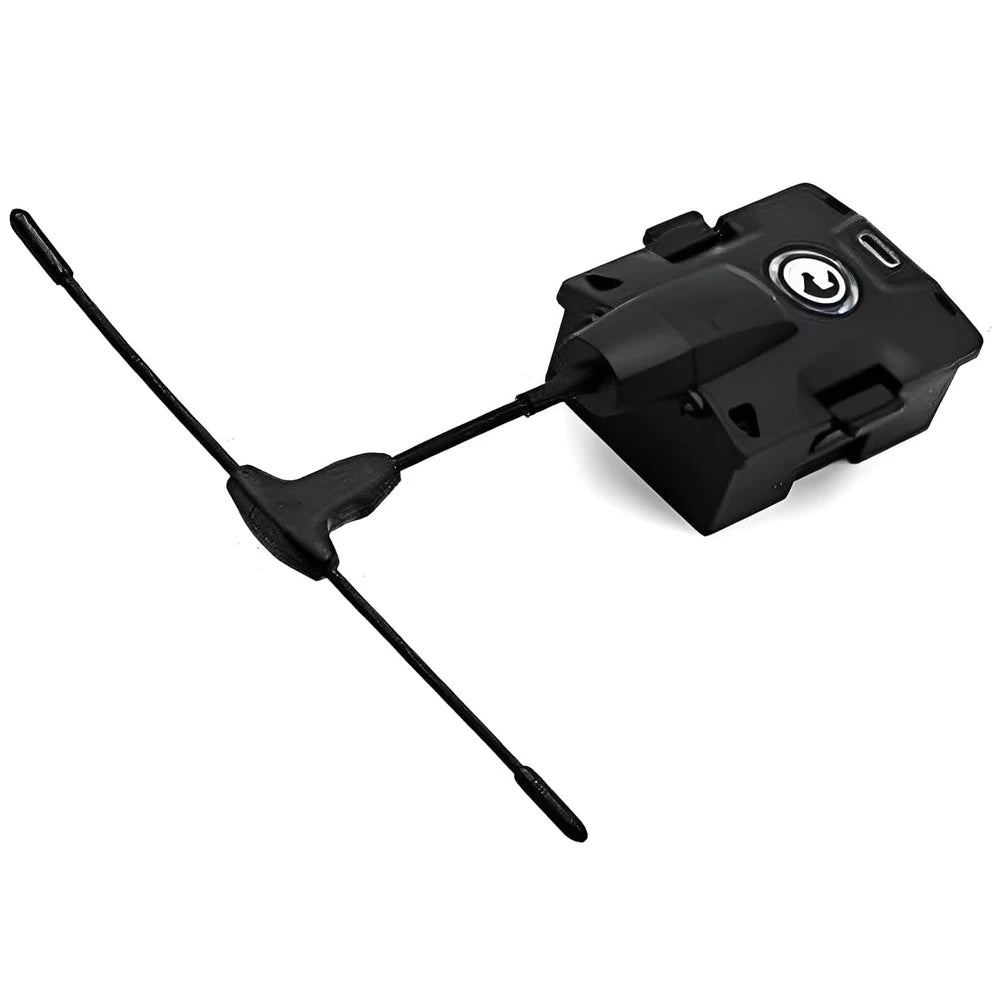 TBS Crossfire Micro TX V2 / Nano TX — 915/868MHz CRSF Long Range RC Link, DSSS+FHSS, 150Hz, 25mW–1W, Two-Way Telemetry, JR Module, FPV Drone