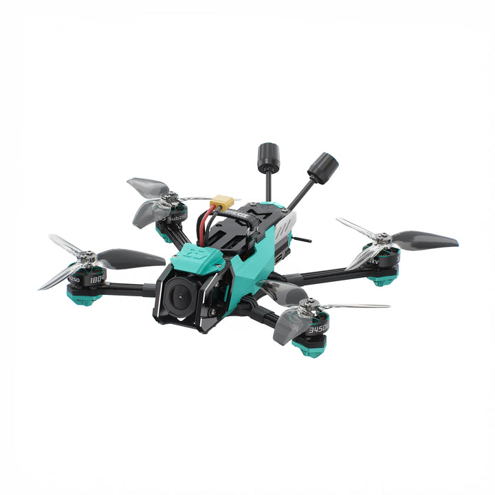 Sub250 OasisFly35 3.5" DC Cinewhoop GPS O4 Pro 4S 1804 RedFox 45A AIO