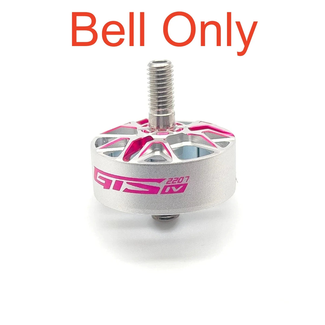 Rcinpower GTS V4 2207 2040KV 5-6S FPV Brushless Motor Compatible with 5inch Propeller for RC FPV Racing Freestyle Drone