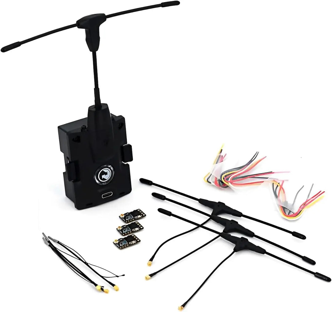 TBS Crossfire Micro TX V2 / Nano TX — 915/868MHz CRSF Long Range RC Link, DSSS+FHSS, 150Hz, 25mW–1W, Two-Way Telemetry, JR Module, FPV Drone