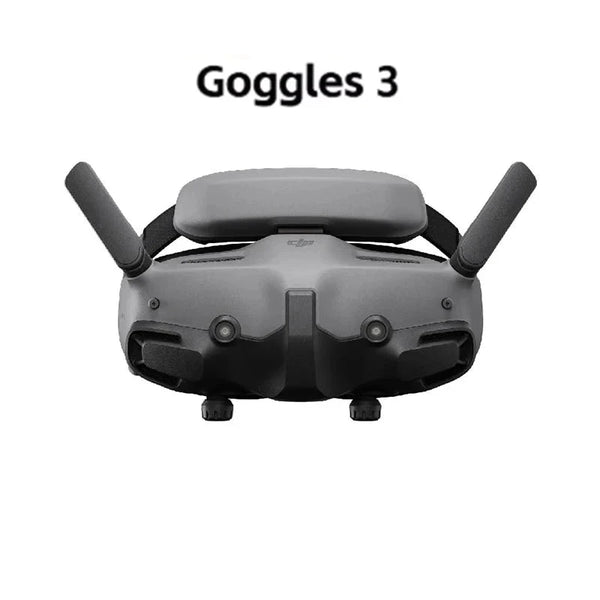 DJI Goggles 3 1080p OLED Screen 100 Hz Refresh Rate Rheinland Low Blue Light Certification for DJI Avata 2 / Mini 4 Pro / Neo 2