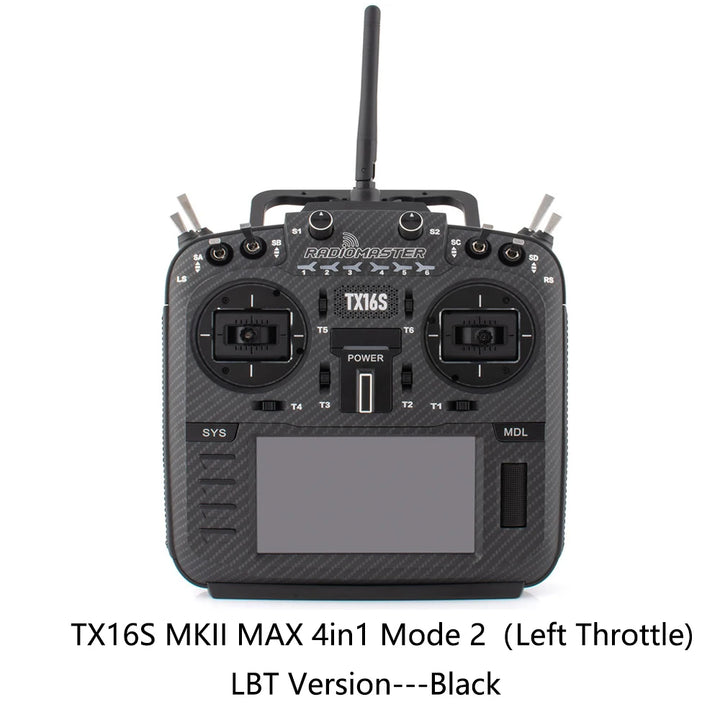 RadioMaster TX16S MKII MAX Radio Control System ExpressLRS Multi-protocol 4in1
