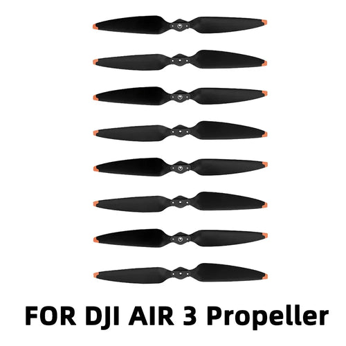 2/4 Pairs Low Noise 8747F Propeller Props for DJI Air 3 Drone Quick-Release Folding Blade Propellers Wing Accessories - Thedroneflight