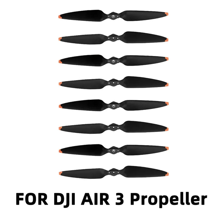 2/4 Pairs Low Noise 8747F Propeller Props for DJI Air 3 Drone Quick-Release Folding Blade Propellers Wing Accessories