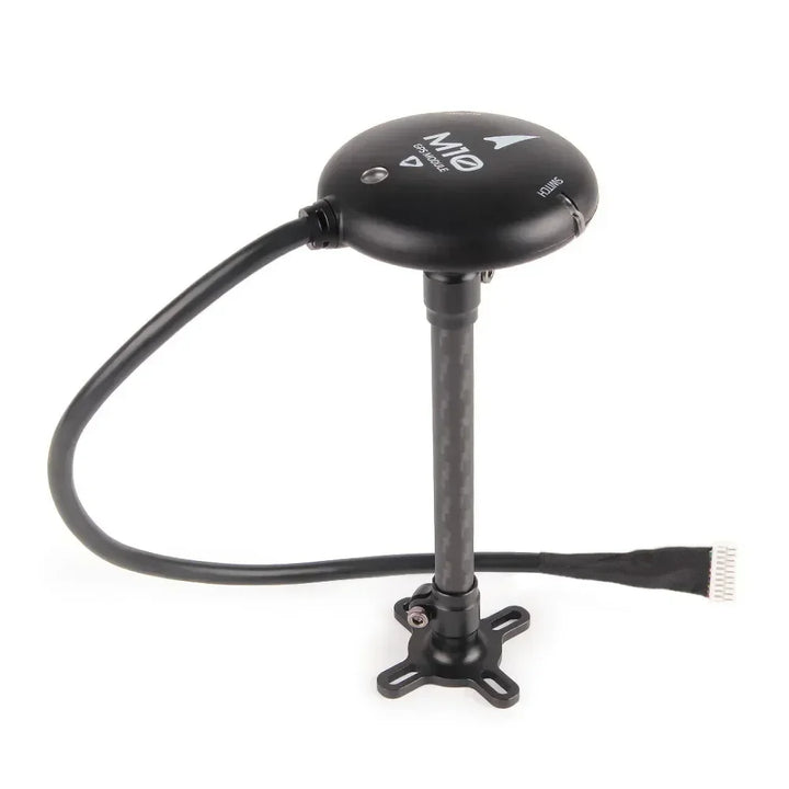 Holybro M10 GPS Module — u-blox M10, 4-Constellation GNSS, IST8310 Compass, LED, Buzzer