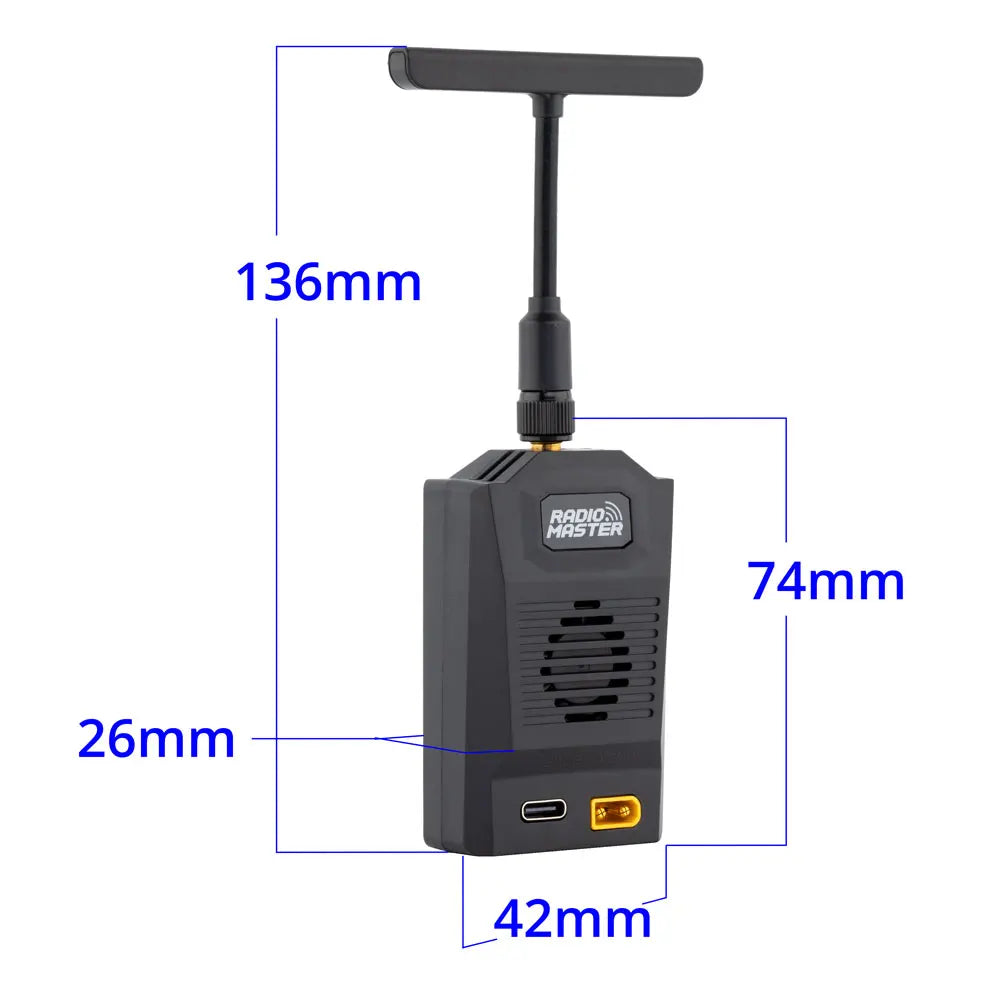 RadioMaster Ranger Nano 2.4GHz ELRS Module Wifi and Bluetooth support