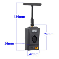 RadioMaster Ranger Nano 2.4GHz ELRS Module Wifi and Bluetooth support
