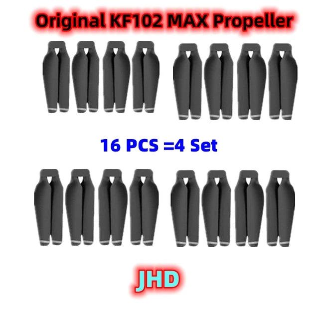 JHD Free Ship Original KF102 Propellers  KF102 Max Drone Propellers Compatible With KF102 Drone Blade Accessories