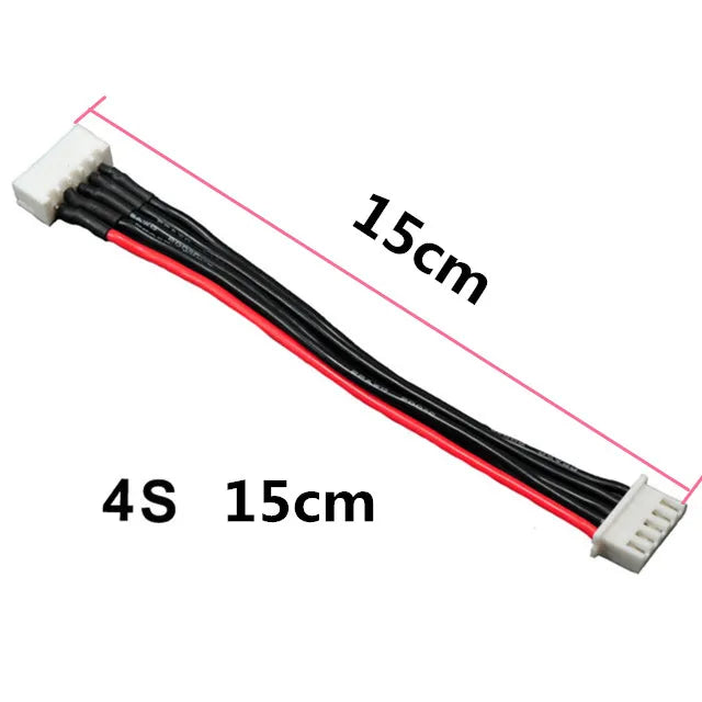 LiPo Balance Cable 2S-6S - 10CM/15CM Charging Extension Wire