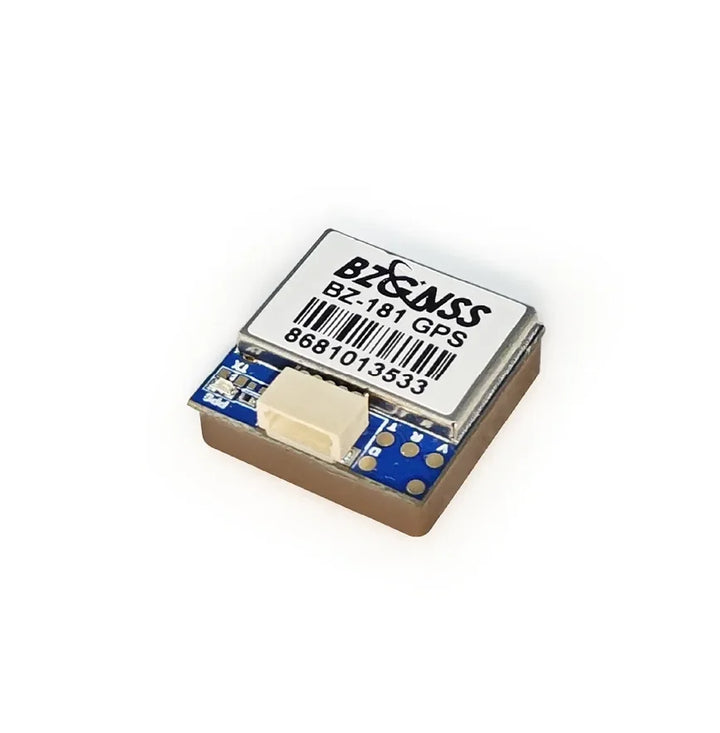 SpeedyBee BZGNSS BZ-181 GPS Module — High-Precision GNSS for FPV Drones, Flight Controllers, and UAV Builds