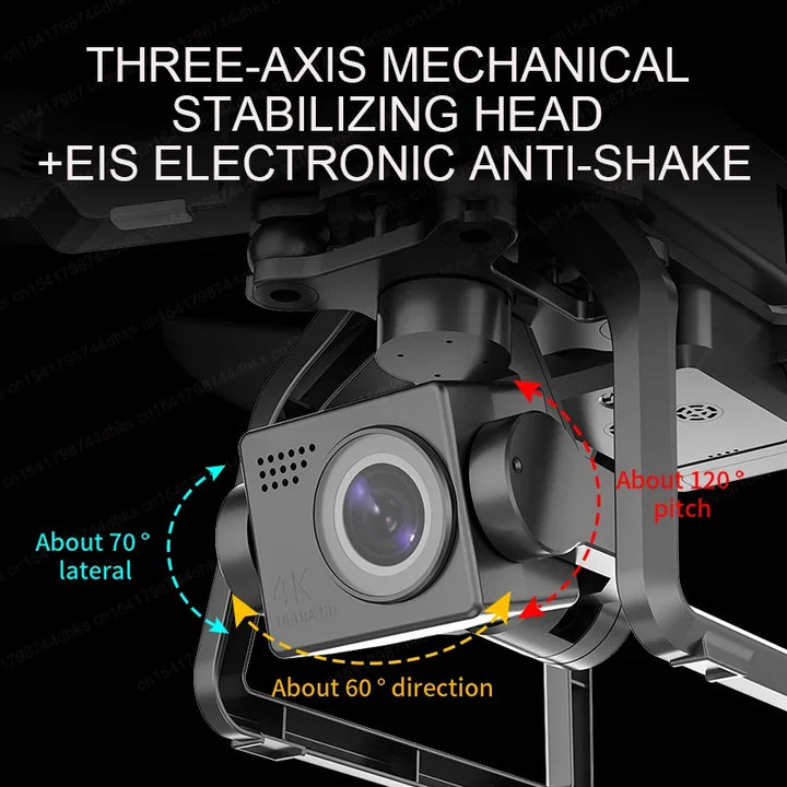 Original SJRC PTZ Camera For F7 4K PRO Professional Drone Quadcopter Camera Parts Accessories