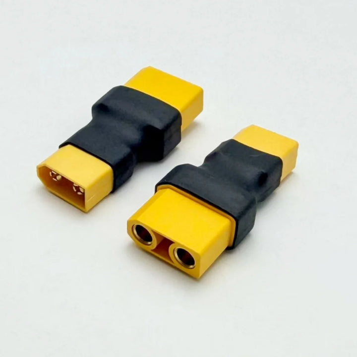 XT60–XT90 Connector Adapters 4-Pack | Male & Female Options