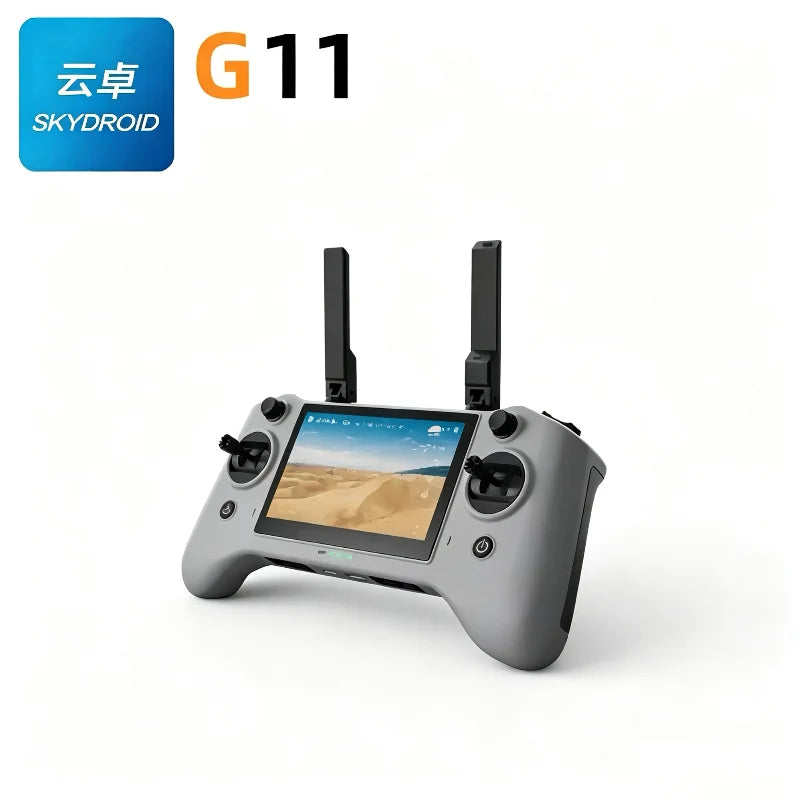 Skydroid G11 RC Controller — Linux OS, 20km, 4.5" FHD, Dual-Band, 480g, UAV/UGV/USV