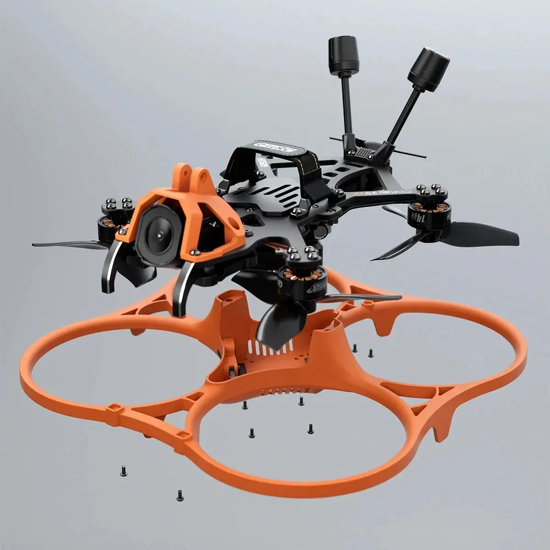 GEPRC Cinelog30 V3 RC Freestyle Drone O4 Pro Air Unit /WTFPV SPEEDX2 1404 3850KV TAKER F722 45A 32Bit AIO 16MB FPV Quadcopter