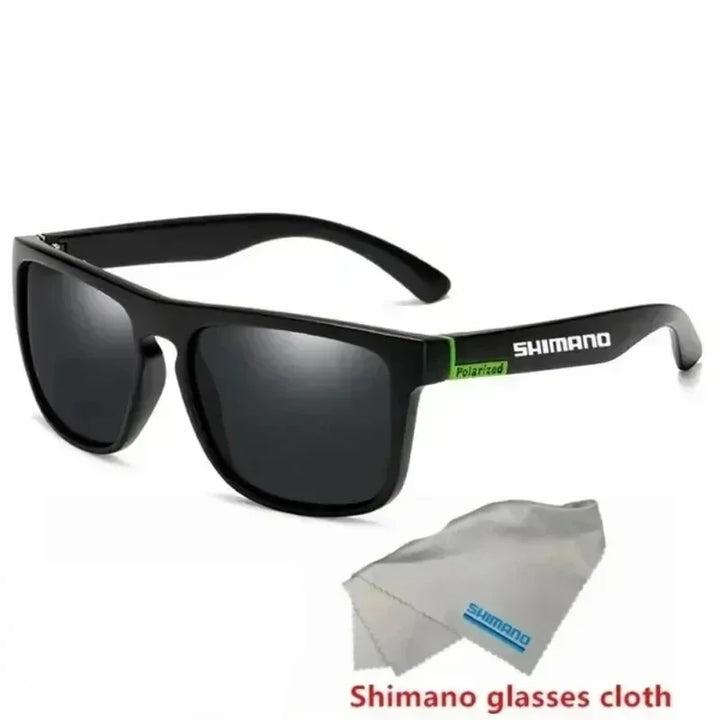 Shimano Fashion Cycling Glasses Outdoor Sunglasses Men Women Sport Goggles UV400 Bike Bicycle Eyewear Fishing glasses