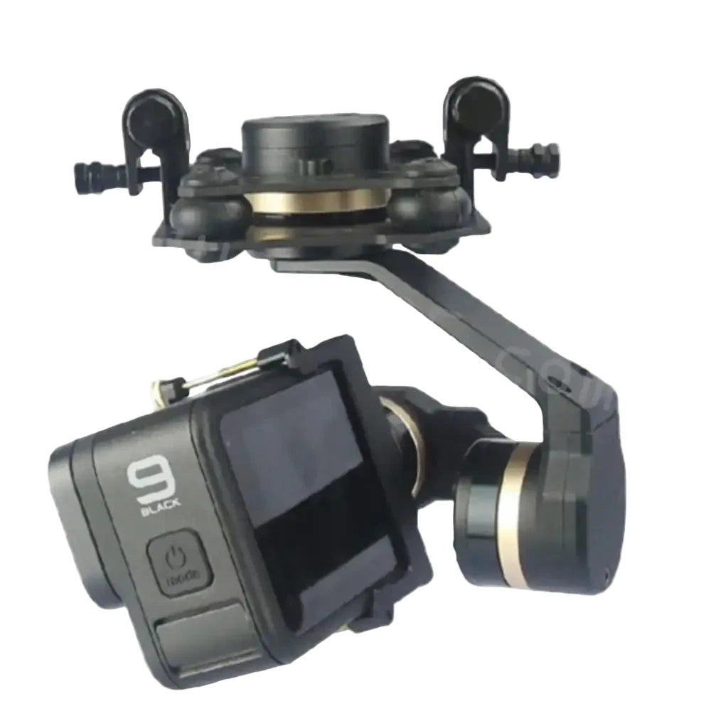 Tarot T-3D VI TL3T06 Metal 3-Axis Gimbal for GoPro Hero 9 — CNC, Built-in IMU, 3S–6S, FPV Drone / Multirotor