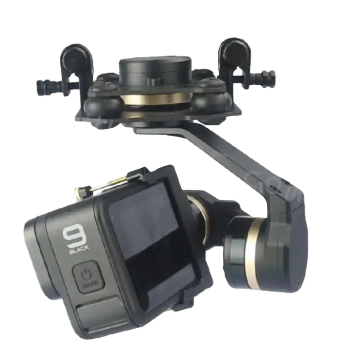 Tarot T-3D VI TL3T06 Metal 3-Axis Gimbal for GoPro Hero 9 — CNC, Built-in IMU, 3S–6S, FPV Drone / Multirotor