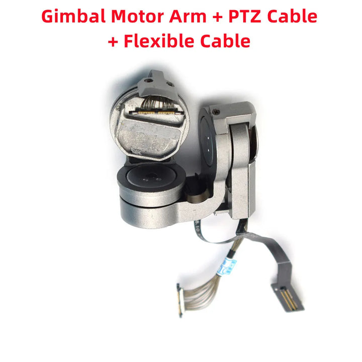 Genuine PTZ Camera with Signal/Flexible Cable and Shock-absorbing Bracket PTZ Mainboard Replacement For DJI Mavic Pro