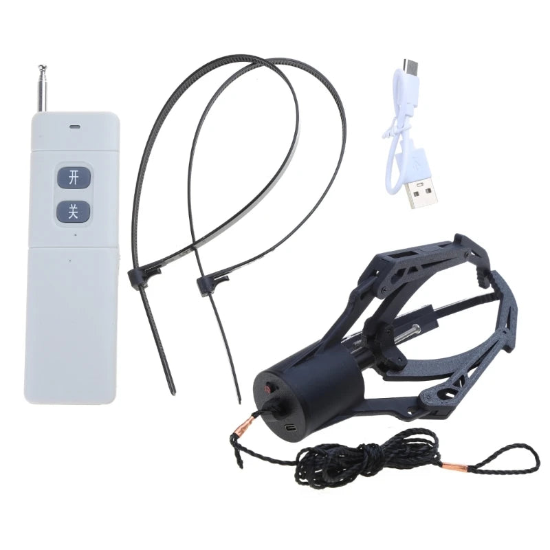 RC Mechanical Hook Grabber | Universal Claw Attachment for Drones