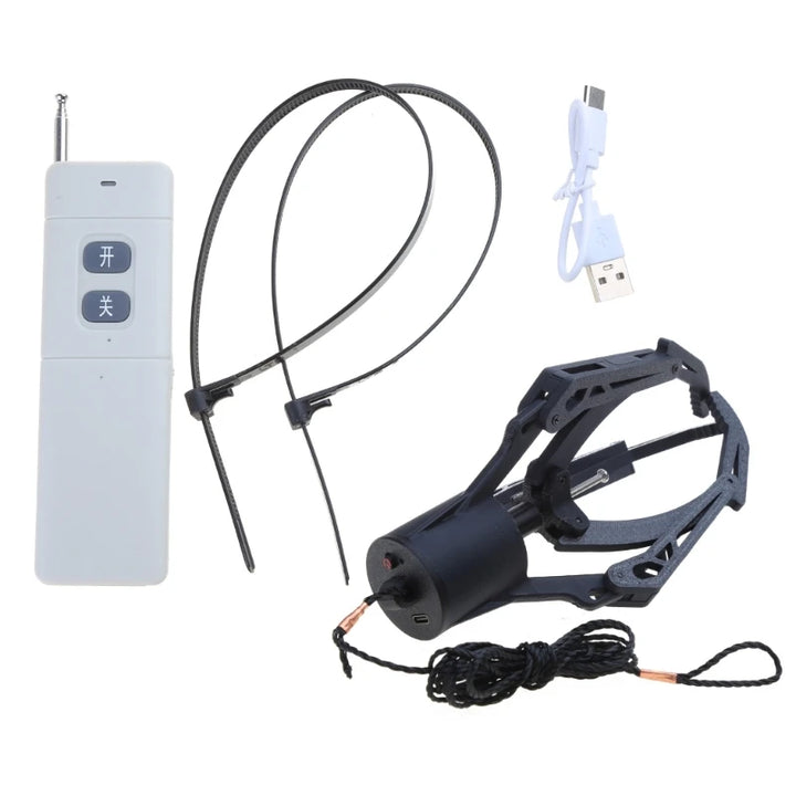 RC Mechanical Hook Grabber | Universal Claw Attachment for Drones